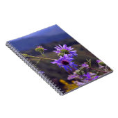 Wildes Aster-Notizbuch Notizblock (Rechte Seite)