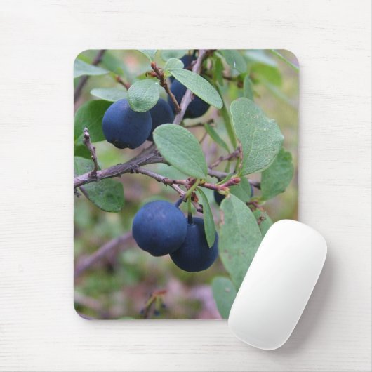 Wildes Beeren mousepad (Mit Mouse)