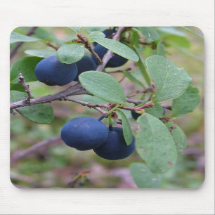 Wildes Beeren mousepad