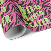 Wildes Bunco Spieler-Packpapier Geschenkpapier (Rolleneckpunkt)