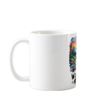 Wildes Camping Adventures Wasserfarben Design