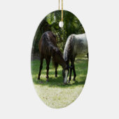 Wildes Cumberland Keramikornament (Rechts)