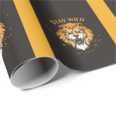 Wildes Design für Geschenkpapier  (Rolleneckpunkt)