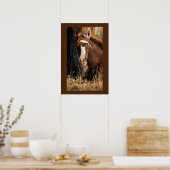 Wildes Fohlen "DreamCatcher" Poster (Küche)
