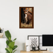 Wildes Fohlen "DreamCatcher" Poster (Heimbüro)