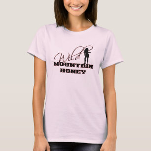 Wildes Gebirgshonig-T-Shirt T-Shirt