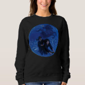 Wildes gejagt sweatshirt (Vorderseite)