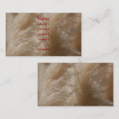 Wildes Gras-Visitenkarte Visitenkarte (Vorne/Hinten)