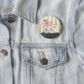 Wildes großes Mode-Buch Apples | - gestreift Button (Beispiel)