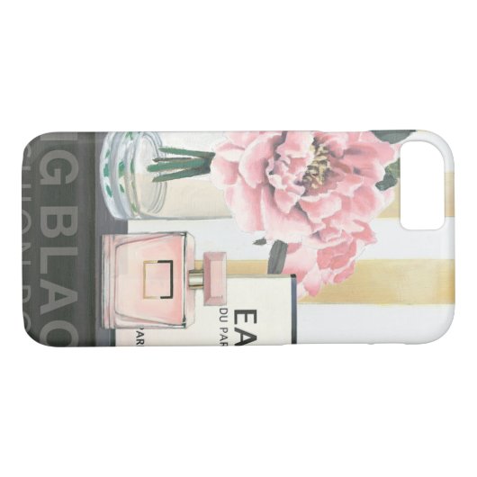 Wildes großes Mode-Buch Apples | - gestreift Case-Mate iPhone Hülle (Rückseite (Horizontal))