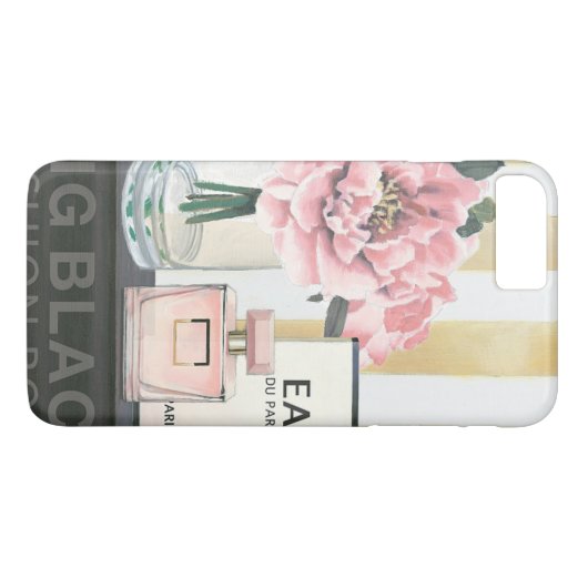 Wildes großes Mode-Buch Apples | - gestreift Case-Mate iPhone Hülle (Rückseite (Horizontal))