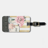 Wildes großes Mode-Buch Apples | - gestreift Gepäckanhänger (Vorderseite horizontal)