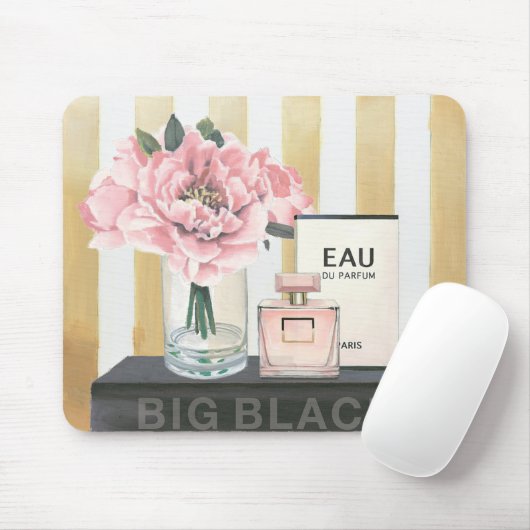 Wildes großes Mode-Buch Apples | - gestreift Mousepad (Mit Mouse)