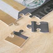 Wildes großes Mode-Buch Apples | - gestreift Puzzle (Seite)