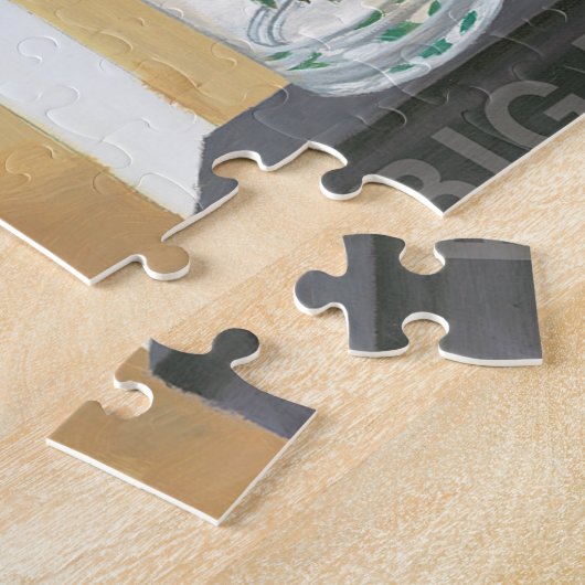 Wildes großes Mode-Buch Apples | - gestreift Puzzle (Seite)