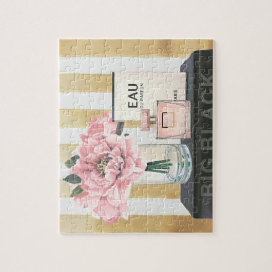 Wildes großes Mode-Buch Apples | - gestreift Puzzle (Vertikal)