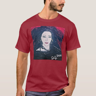 WILDES HAAR VEREINIGTES KÖNIGREICH T-Shirt