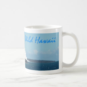 Wildes Hawaii - Lava in dem Meer Kaffeetasse