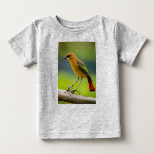 Wildes Herz Australiens: Natur ungezähmt Baby T-shirt (Vorderseite)