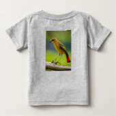 Wildes Herz Australiens: Natur ungezähmt Baby T-shirt (Rückseite)