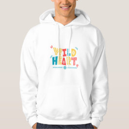 Wildes Herz Hoodie