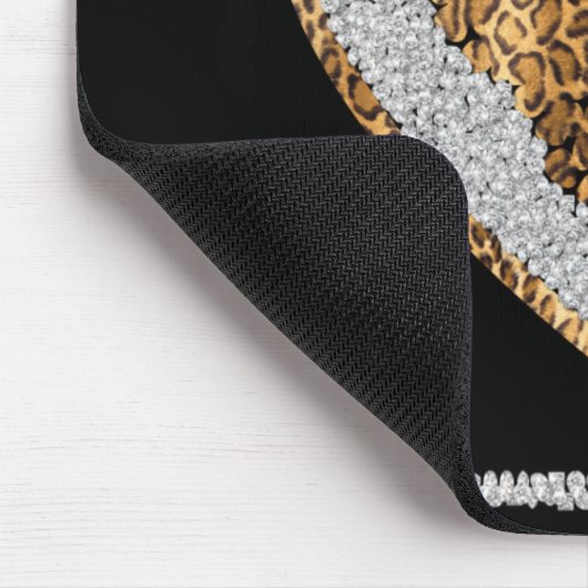 Wildes Herz Mousepad (Ecke)