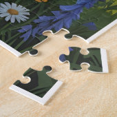 Wildes Hirsch-Puzzle Puzzle (Seite)