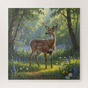 Wildes Hirsch-Puzzle Puzzle