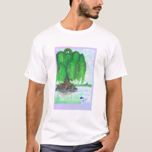 wildes hölzernes Wasser der T-Shirt
