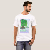 wildes hölzernes Wasser der T-Shirt (Vorne ganz)