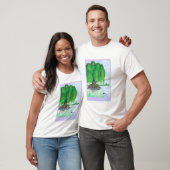 wildes hölzernes Wasser der T-Shirt (Unisex)