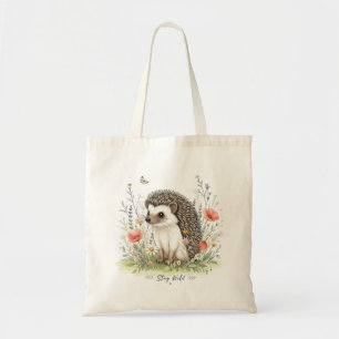 Wildes Igel-Wald-Tasche Tragetasche