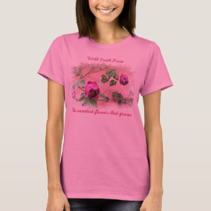 Wildes irisches Rosen-Shirt T-Shirt