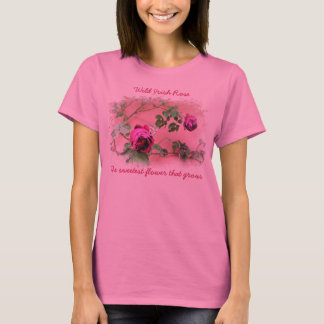 Wildes irisches Rosen-Shirt T-Shirt