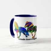 Wildes Island Tasse (Vorderseite Links)