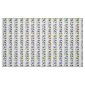 Wildes Isländisches Pferd Stoff (Fat Quarter (45,7 x 55,9 cm))