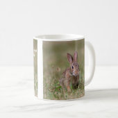 Wildes Kaninchen Kaffeetasse (VorderseiteRechts)