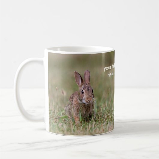 Wildes Kaninchen Kaffeetasse (Links)