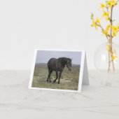 Wildes Karte (Gelbe Blume)