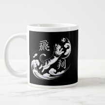 Wildes Katzensprung-Fußball-Mug - Für Fußballfans