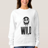 Wildes Kind am Mittwoch Sweatshirt (Vorderseite)