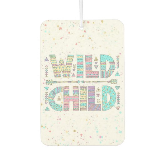 Wildes Kind Autolufterfrischer (Vorderseite)