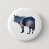 Wildes Kind Button (Vorderseite)
