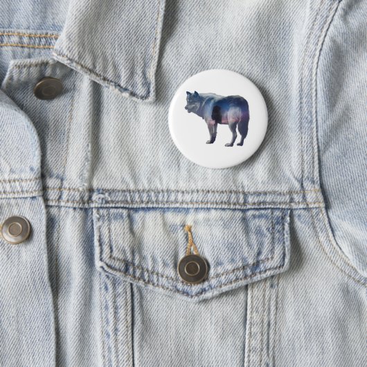 Wildes Kind Button (Beispiel)