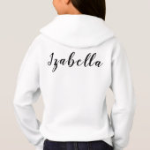 Wildes Kind Hoodie (Rückseite)