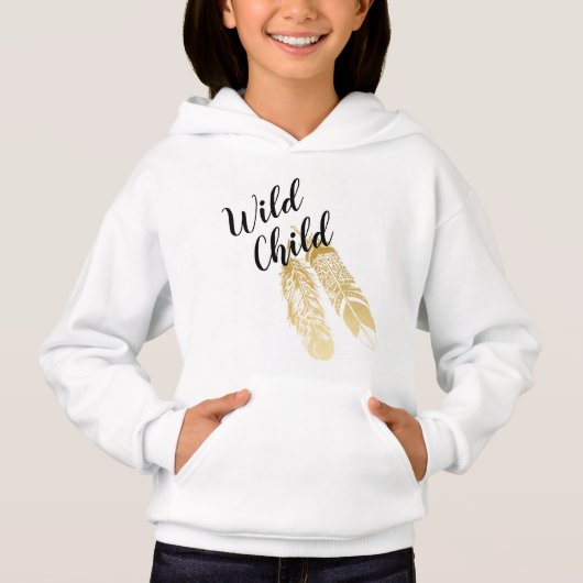 Wildes Kind Hoodie (Vorderseite)