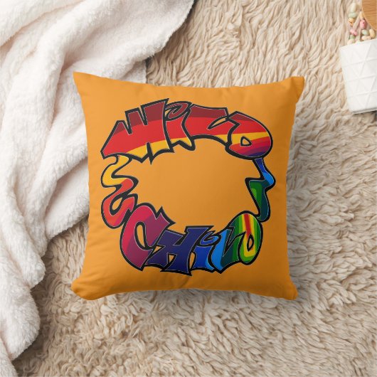 Wildes Kind Kissen (Decke)