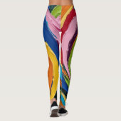 Wildes Kind Leggings (Rückseite)