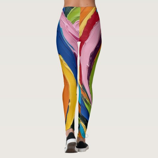 Wildes Kind Leggings (Rückseite)