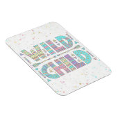 Wildes Kind Magnet (Rechte Seite)